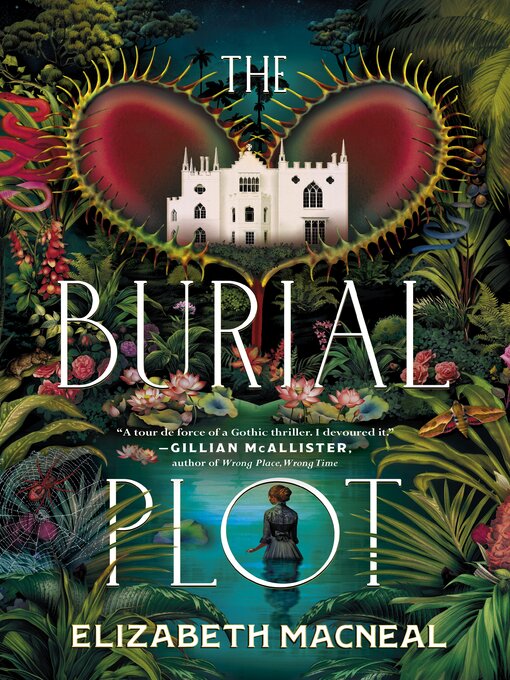 Cover image for The Burial Plot